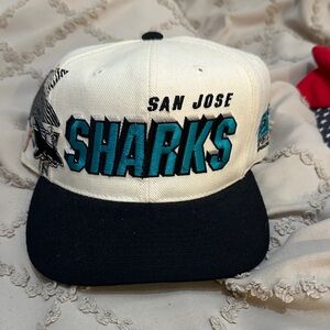 San Jose Sharks hat